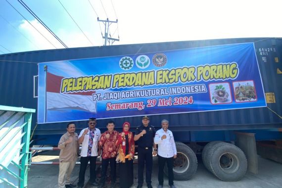 Porang Semarang Tembus Pasar Tiongkok, Bea Cukai Siap Beri Dukungan Kepada Eksportir - JPNN.COM