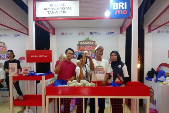 Klaster Jambu Kristal di Purworejo Makin Maju Berkat KUR BRI - JPNN.COM