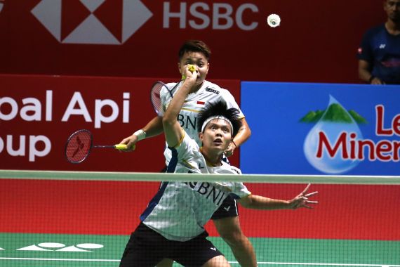 Awal Terjal Apriyani/Fadia di Babak Pertama Indonesia Open 2024 - JPNN.COM