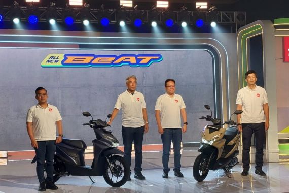 All New Honda BeAt Resmi Mengaspal, Harga Rp 18 Jutaan - JPNN.COM