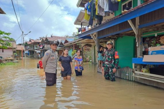 Banjir Merendam 87 Desa di Katingan Kalimantan Tengah - JPNN.COM