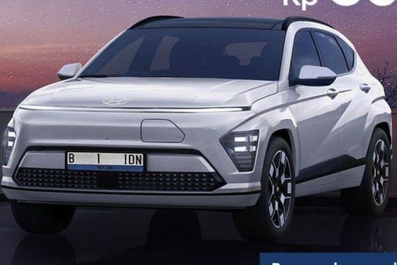 Hyundai Buka Pemesanan Kona Electric, Ada 4 Varian, Sebegini Harganya - JPNN.COM