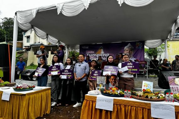 Rayakan HUT Kota Bogor, Sendi Fardiansyah Ajak Anak Milenial Meriahkan Lomba Bikin Tumpeng - JPNN.COM