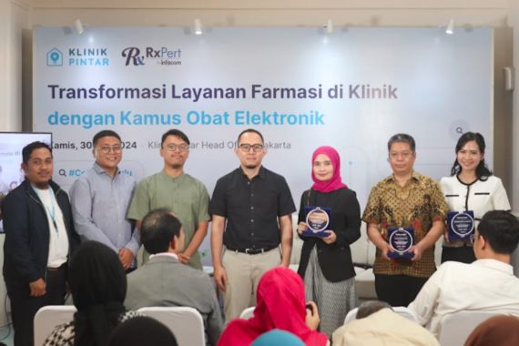 Perkenalkan Kamus Obat Elektronik, Klinik Pintar Dorong Transformasi Layanan Farmasi - JPNN.COM