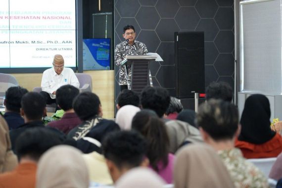 Sambangi ITS Surabaya, Dirut BPJS Kesehatan Pamer Inovasi Digital Program JKN - JPNN.COM