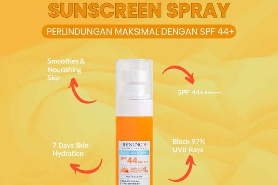 7 Sunscreen SPF 50 Terlaris di 2024 - JPNN.COM