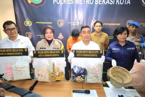 Anak di Bekasi Dicabuli Lalu Dibunuh, Tuh Pelakunya, Biadab - JPNN.COM