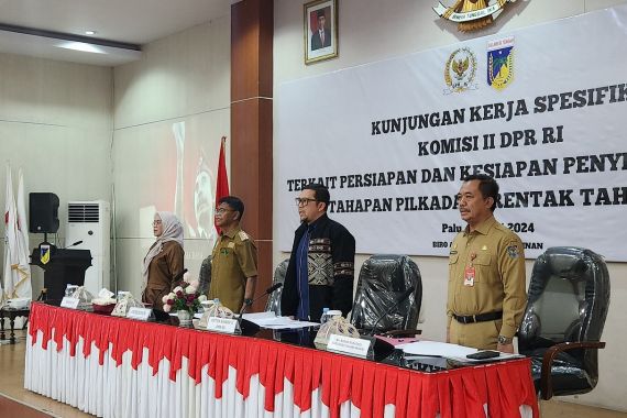 Kunker ke Sulteng, Kepala BSKDN: Pengelolaan Anggaran Pilkada 2024 Harus Efektif - JPNN.COM