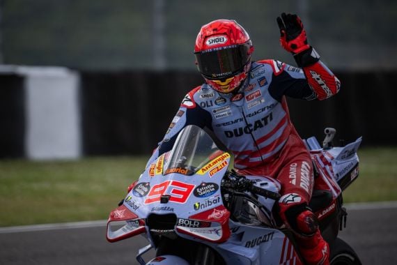 Federal Oil Senang Duo Marquez Dapat Poin di MotoGP Italia - JPNN.COM