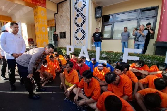 Operasi Sikat Musi 2024, Polrestabes Palembang Ungkap 65 Kasus - JPNN.COM