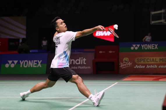 Indonesia Open 2024: Performa Anthony Sinisuka Ginting Dipertanyakan - JPNN.COM