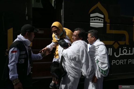 169.958 Calon Haji Asal Indonesia Sudah Berada di Makkah - JPNN.COM