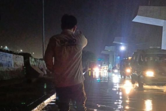 BPBD DKI Antisipasi Banjir Rob di Jakarta Utara - JPNN.COM