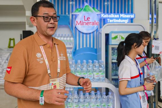 dr. Tjahyadi: Air Mineral Berkualitas Kunci Menjaga Performa Atlet - JPNN.COM