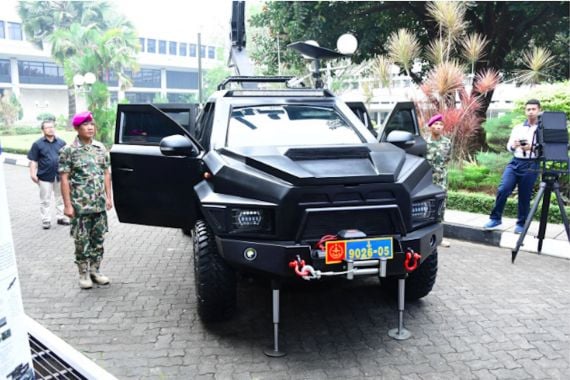 Lihat, Begini Penampakan Kendaraan ISR Mobile Korps Marinir TNI AL - JPNN.COM