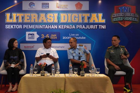 Literasi Digital jadi Pendorong TNI Capai Visi Misi PRIMA - JPNN.COM