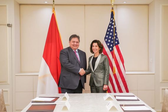 Bertemu US Secretary of Commerce, Indonesia dapat Dukungan Penguatan Perekonomian - JPNN.COM