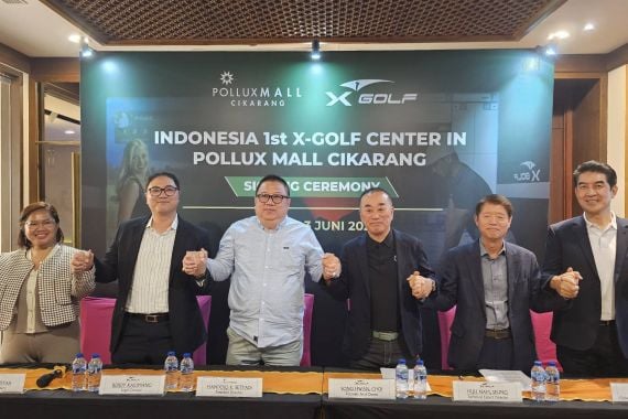 Pollux Mall Cikarang Hadirkan X-Golf Center Pertama di Indonesia - JPNN.COM