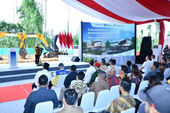 Pertamina-Bakrie Group Berkolaborasi, Bangun Nusantara Sustainability Hub di IKN - JPNN.COM