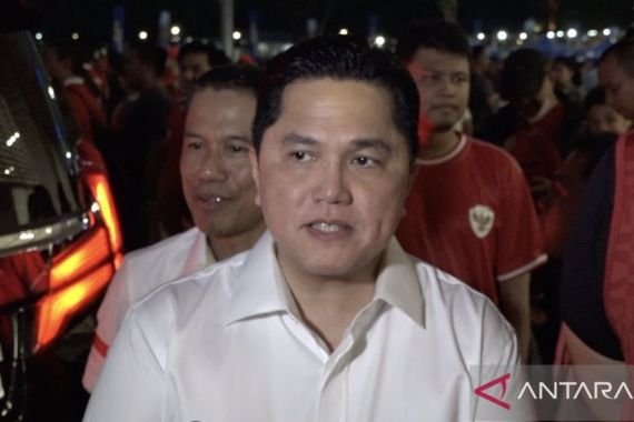 Erick Thohir Sebut Pertandingan Kontra Filipina jadi Peluang Penentu Bagi Timnas Indonesia - JPNN.COM
