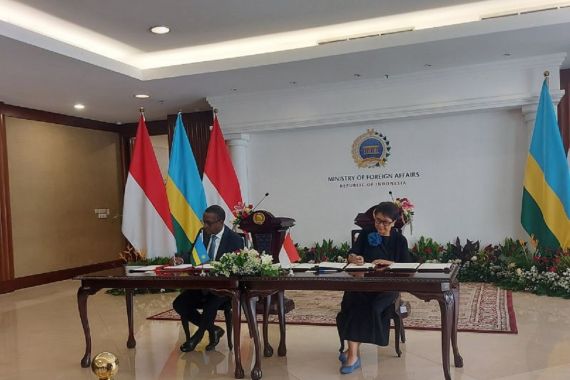 Rwanda Sepakat dengan Sikap Indonesia Terkait Konflik Israel-Palestina - JPNN.COM