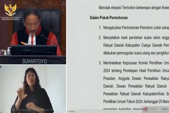 MK Perintahkan Pemilihan Ulang di Dapil Jawa Barat Ini, Apa Alasannya - JPNN.COM