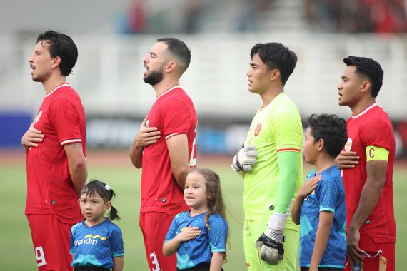 Timnas Indonesia vs Irak: Garuda Bertekuk Lutut, Ada Kartu Merah dan 2 Penalti - JPNN.COM