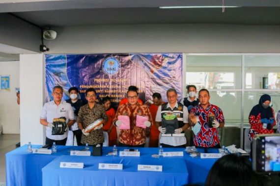 Bea Cukai dan BNNP DKI Jakarta Gelar Pemusnahan Narkotika - JPNN.COM