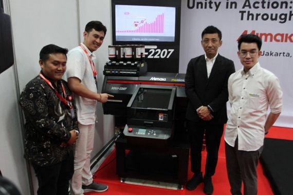 Menimize & Mimaki Indonesia Hadirkan Revolusi Model Bisnis 3D Kaya Warna - JPNN.COM