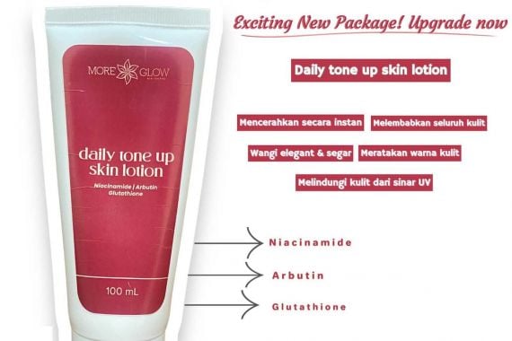 Daily Tone Up Skin Lotion Bikin Kulit Cerah Secara Instan - JPNN.COM