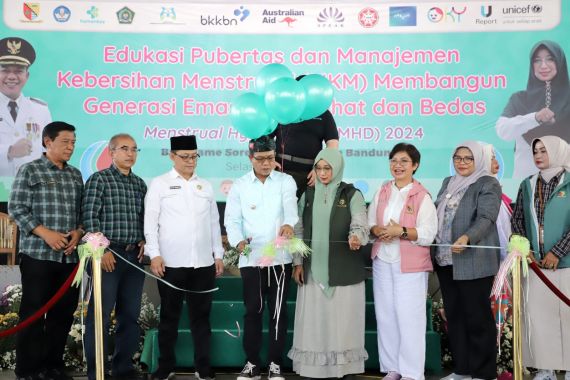 Kabupaten Bandung Dipilih Unicef Indonesia jadi Percontohan Edukasi Kebersihan Menstruasi - JPNN.COM