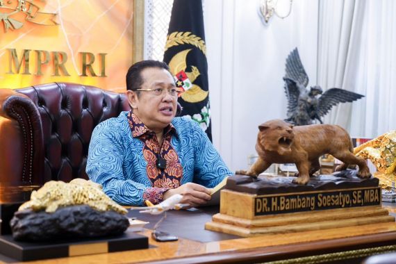 Ketua MPR Bamsoet Ingatkan Pers Bertanggung Jawab Mencerdaskan Kehidupan Bangsa - JPNN.COM