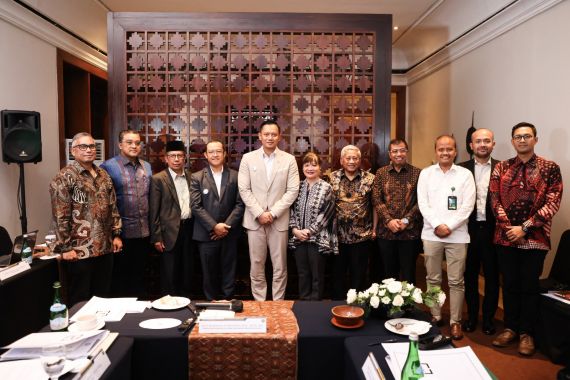 AHY Rumuskan Roadmap Pembangunan Menuju Indonesia Emas 2045 - JPNN.COM
