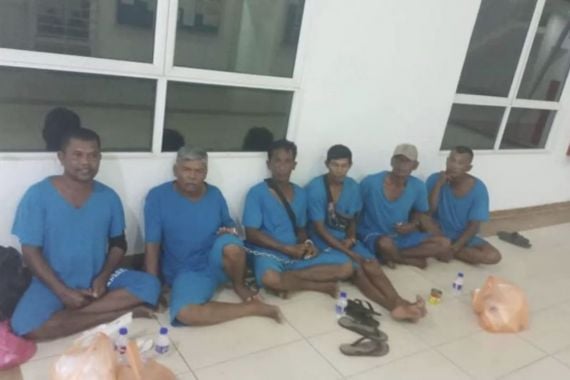 6 Nelayan Bengkalis Riau Ditangkap Petugas Malaysia, Ini Sebabnya - JPNN.COM
