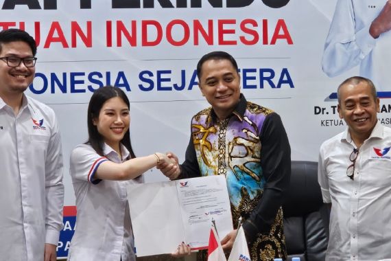 Perindo Resmi Dukung Cak Eri jadi Cawalkot Surabaya 2024 - JPNN.COM
