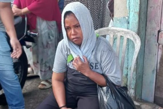 Modus Minta Uang, Wanita di Palembang Mencuri Pakaian di Jemuran - JPNN.COM
