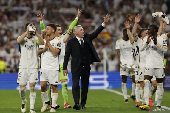 Carlo Ancelotti Tegaskan Real Madrid tidak Akan Mengikuti Piala Dunia Antarklub 2025 - JPNN.COM
