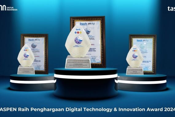 Taspen Raih 3 Penghargaan di Ajang Digital Technology & Innovation Award 2024 - JPNN.COM