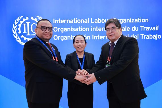 Wamenaker Tegaskan Komitmen Indonesia Dukung Migrasi Aman di Konferensi Internasional - JPNN.COM