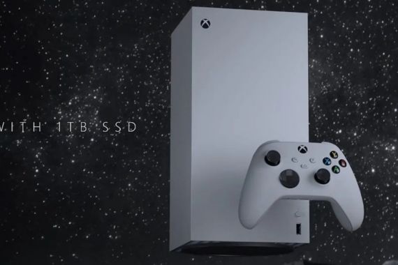 Microsoft Xbox Series X Kini Sepenuhnya Digital - JPNN.COM