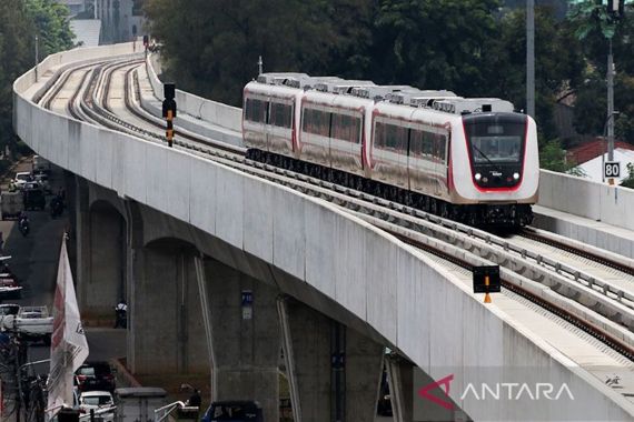 Meriahkan HUT Jakarta, LRT Berlakukan Tarif Rp 1 Selama 2 Hari, Catat Tanggalnya - JPNN.COM