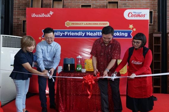 Cosmos Luncurkan Produk Terbaru untuk Gaya Hidup Sehat Keluarga Indonesia - JPNN.COM