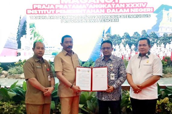 IPDN Kemendagri Laksanakan Praktik Magang Bagi Praja Pratama  - JPNN.COM
