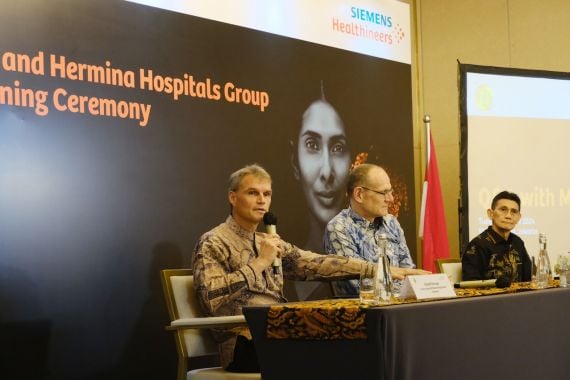 Siemens Healthineers dan Hermina Berkolaborasi Kembangkan Pelayanan Kesehatan - JPNN.COM