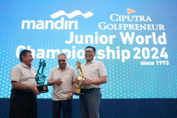 Bidik Bibit Unggul, Bank Mandiri dan Ciputra Kembali Gelar Kejuaraan Golf Junior - JPNN.COM