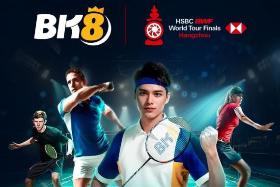 HSBC BWF World Tour Finals 2024 Resmi Gandeng BK8 jadi Sponsor Resmi - JPNN.COM