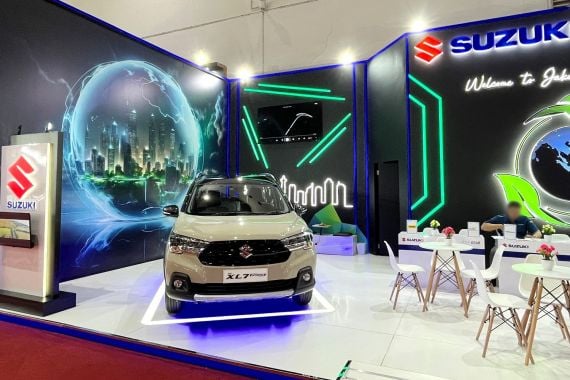 Suzuki Ikut Meramaikan Jakarta Fair 2024, Ada Promo Menarik - JPNN.COM