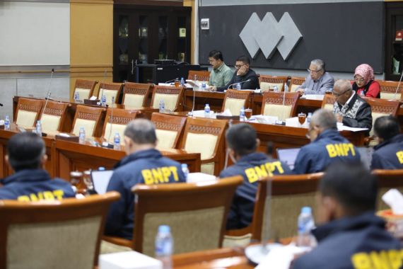 Komisi III DPR Dukung BNPT Tambah Anggaran untuk Tanggulagi Terorisme - JPNN.COM