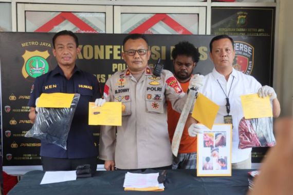 DPO Kasus Pembunuhan Ditangkap Polisi Seusai Menganiaya 4 Warga - JPNN.COM