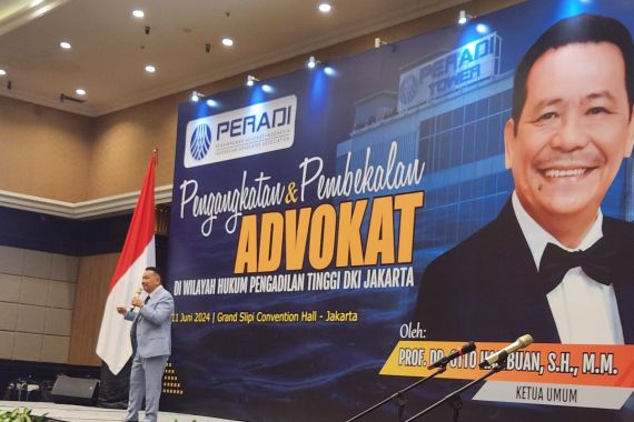 480 Advokat Peradi Siap Bertugas di Seluruh Wilayah Indonesia - JPNN.COM